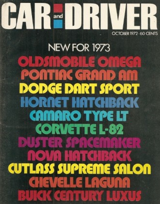 CAR & DRIVER 1972 OCT - WALLY PARKS vs. DON GARLITS